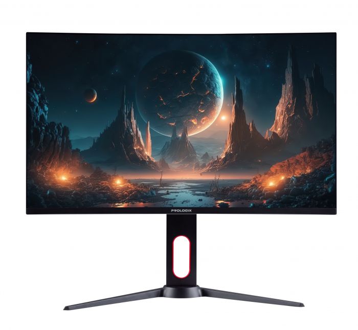 Монітор Prologix 27" GM2724CQP VA Black Curved 165Hz