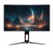 Монітор Prologix Gaming 27" GM2724CQP VA Black Curved 165Hz