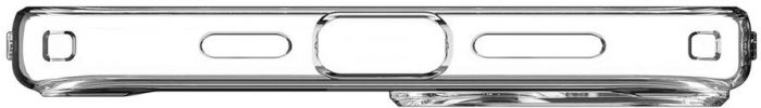 Чохол-накладка Spigen Crystal Hybrid для Apple iPhone 15 Plus Crystal Clear (ACS06459)