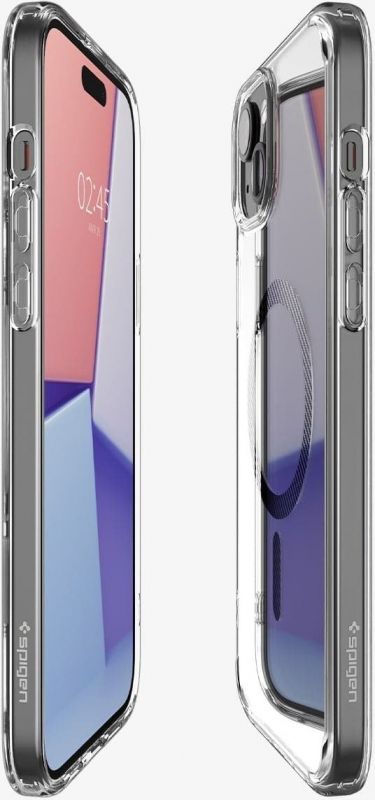 Чохол-накладка Spigen Ultra Hybrid MagFit для Apple iPhone 15 Carbon Fiber (ACS06805)
