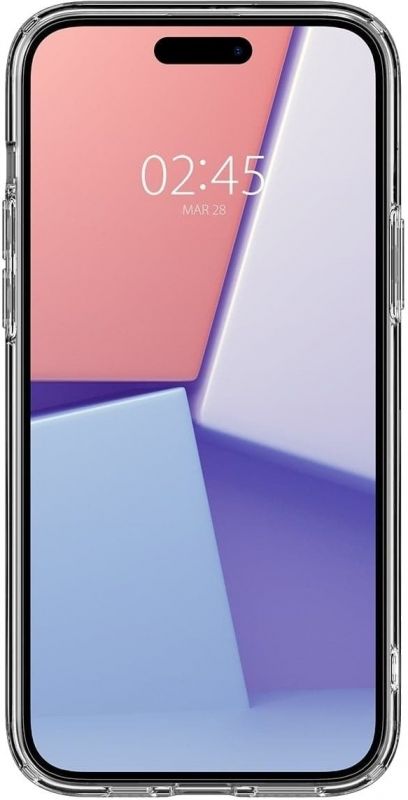 Чохол-накладка Spigen Ultra Hybrid MagFit для Apple iPhone 15 Carbon Fiber (ACS06805)