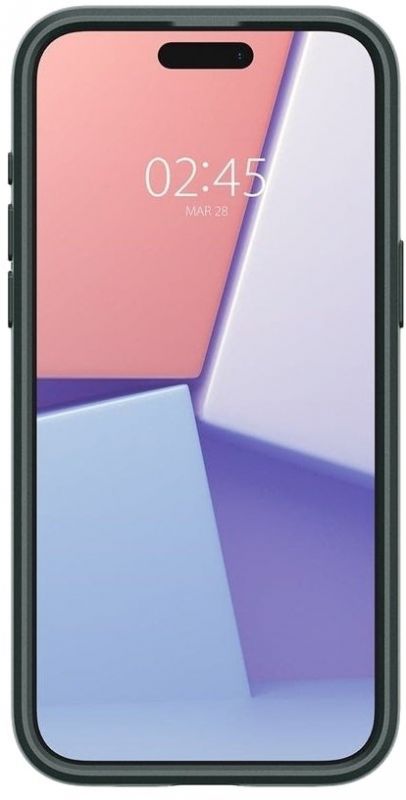 Чохол-накладка Spigen Optik Armor MagFit для Apple iPhone 15 Pro Max Abyss Green (ACS06600)