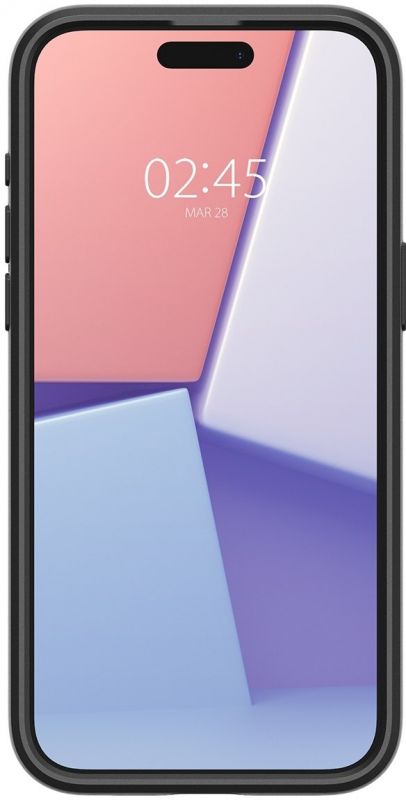 Чохол-накладка Spigen Optik Armor MagFit для Apple iPhone 15 Pro Max Black (ACS06599)