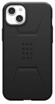 Чохол-накладка Urban Armor Gear Civilian Magsafe для Apple iPhone 15 Plus Black (114306114040)