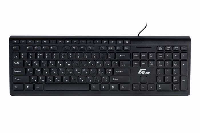 Клавіатура Frime Choco Keyboard Black USB (FKBB0223)