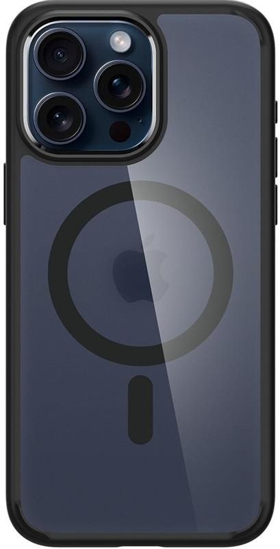 Чохол-накладка Spigen Ultra Hybrid MagFit для Apple iPhone 15 Pro Max Frost Black (ACS06581)