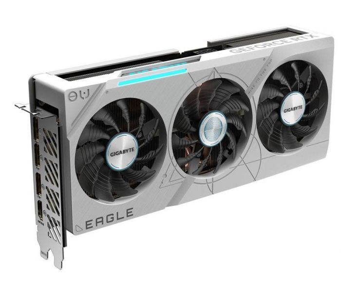 Відеокарта GF RTX 4070 Ti Super 16GB GDDR6X Eagle OC Ice Gigabyte (GV-N407TSEAGLEOC ICE-16GD)