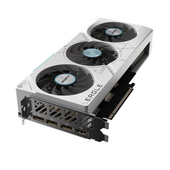 Відеокарта GF RTX 4070 Ti Super 16GB GDDR6X Eagle OC Ice Gigabyte (GV-N407TSEAGLEOC ICE-16GD)