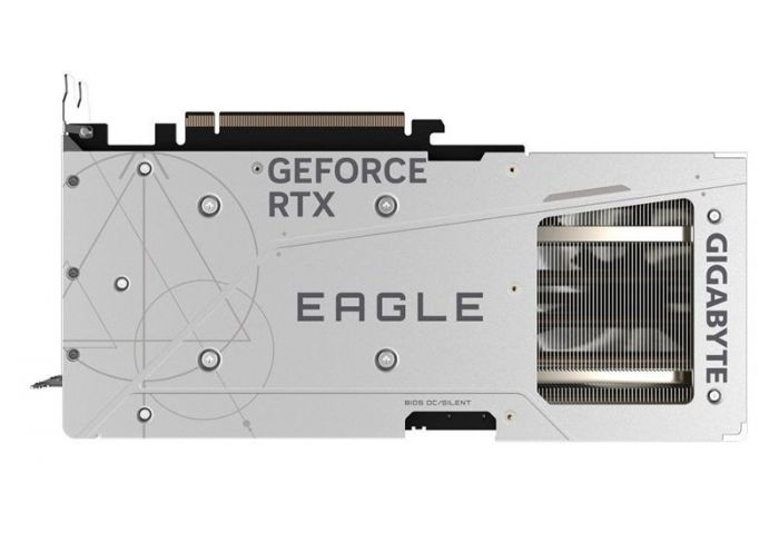 Відеокарта GF RTX 4070 Ti Super 16GB GDDR6X Eagle OC Ice Gigabyte (GV-N407TSEAGLEOC ICE-16GD)