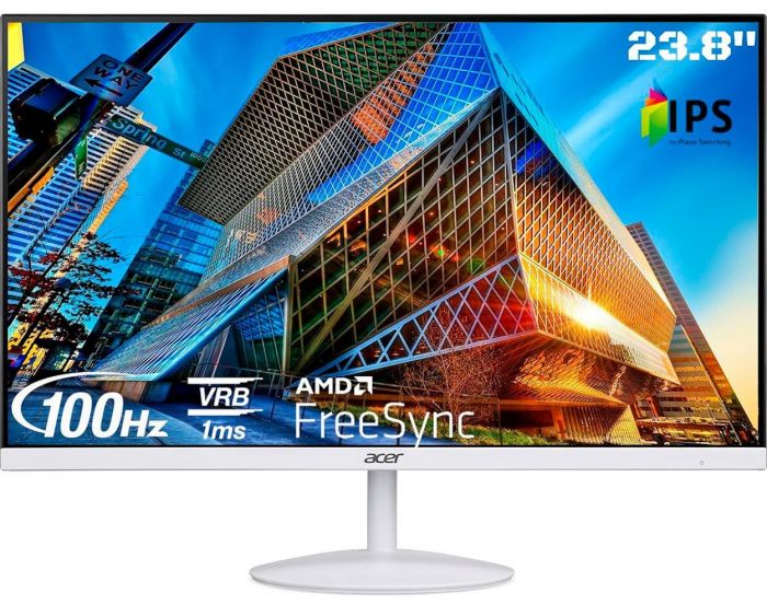 Монітор Acer 23.8" SA242YEWI (UM.QS2EE.E09) IPS White 100Hz