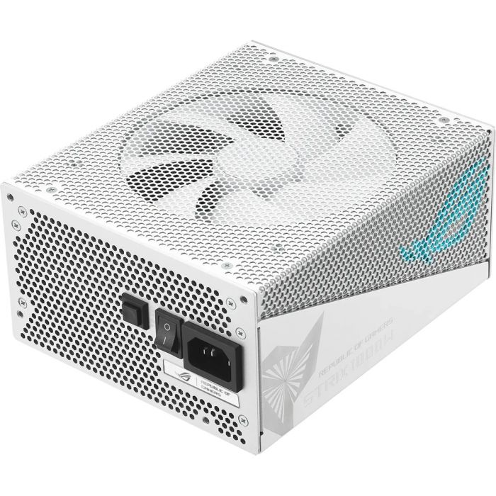 Блок живлення Asus ROG Strix PCIE5 1000W Gold Aura White Edition (90YE00P5-B0NA00)