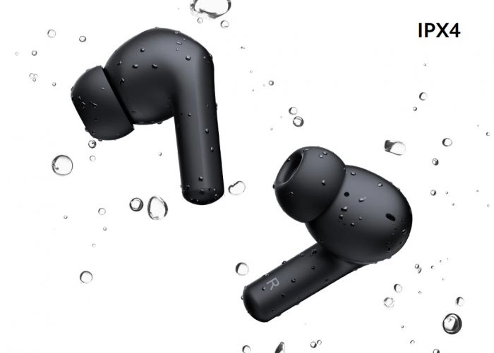 Bluetooth-гарнітура Xiaomi Redmi Buds 4 Active Black (BHR6992GL)_