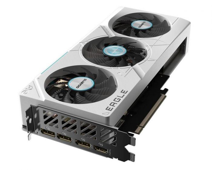 Відеокарта GF RTX 4070 Super 12GB GDDR6X Eagle OC Ice Gigabyte (GV-N407SEAGLEOC ICE-12GD)