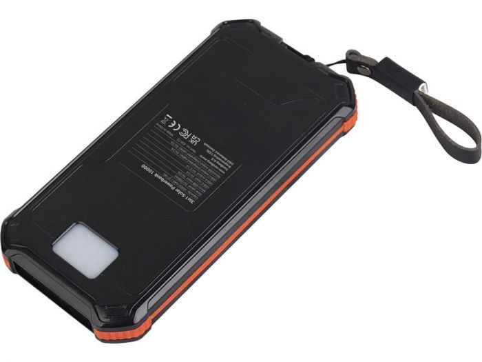 Універсальна мобільна батарея Sandberg 3in1 Solar Powerbank 10000mAh Black (420-72)