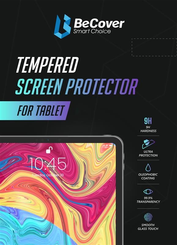 Захисне скло BeCover для Lenovo Tab P12 Pro TB-Q706F (707315)