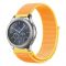 Ремінець BeCover Nylon Style для Amazfit Stratos 1/2/2S/3/GTR 2/GTR 47mm/GTR Lite 47mm/Nexo/Pace Yellow (705894)