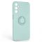 Чохол-накладка Armorstandart Icon Ring для Samsung Galaxy A24 4G SM-A245 Mint (ARM68766)
