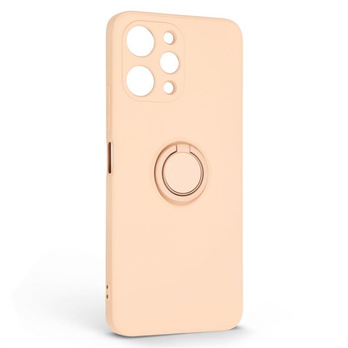 Чохол-накладка Armorstandart Icon Ring для Xiaomi Redmi 12 4G Pink Sand (ARM68818)