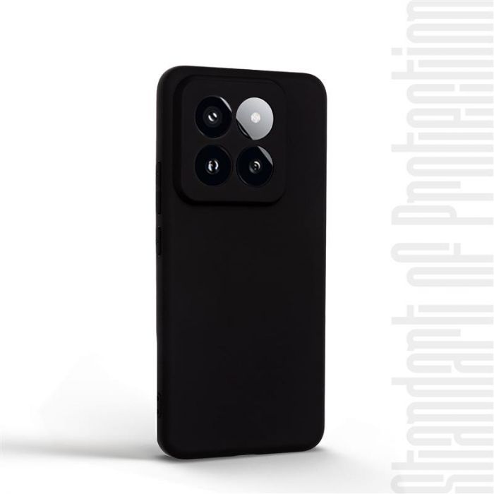 Чохол-накладка Armorstandart Matte Slim Fit для Xiaomi 14 Pro Camera cover Black (ARM72981)