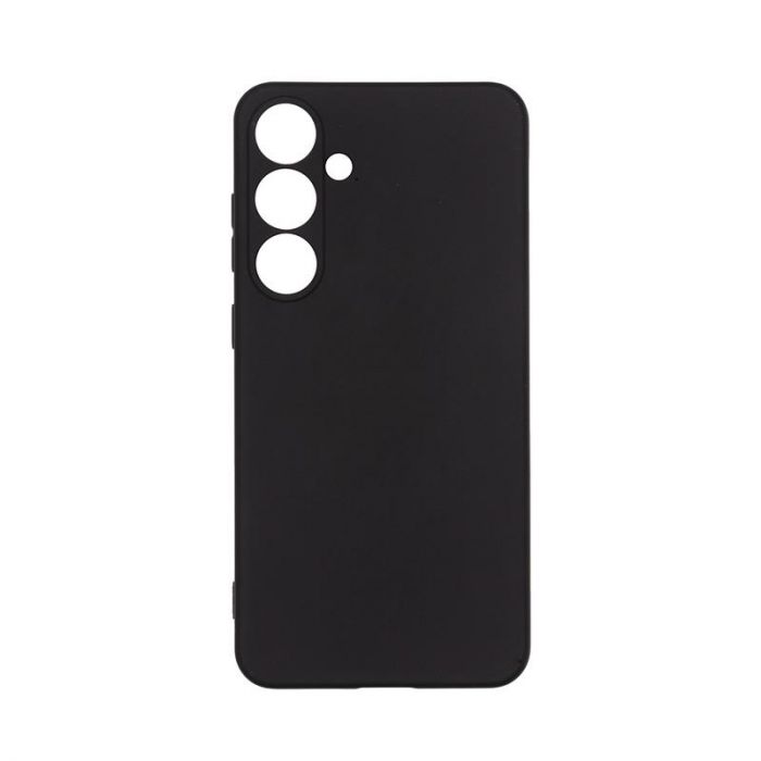 Чохол-накладка Armorstandart Matte Slim Fit для Samsung Galaxy S24+ SM-S926 Camera cover Black (ARM72476)