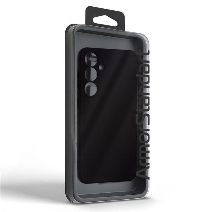 Чохол-накладка Armorstandart Matte Slim Fit для Samsung Galaxy S24+ SM-S926 Camera cover Black (ARM72476)