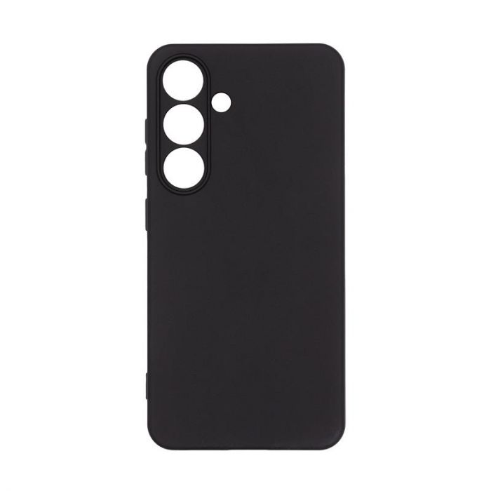 Чохол-накладка Armorstandart Matte Slim Fit для Samsung Galaxy S24 SM-S921 Camera cover Black (ARM72474)