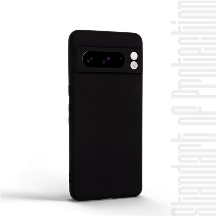 Чохол-накладка Armorstandart Matte Slim Fit для Google Pixel 8 Pro Camera cover Black (ARM72967)