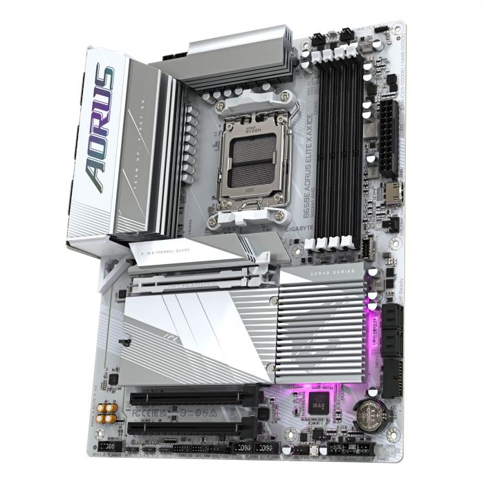 Материнська плата Gigabyte B650E Aorus Elite X AX Ice Socket AM5