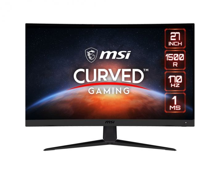 Монітор MSI 27" G27C5 E2 VA Black Curved