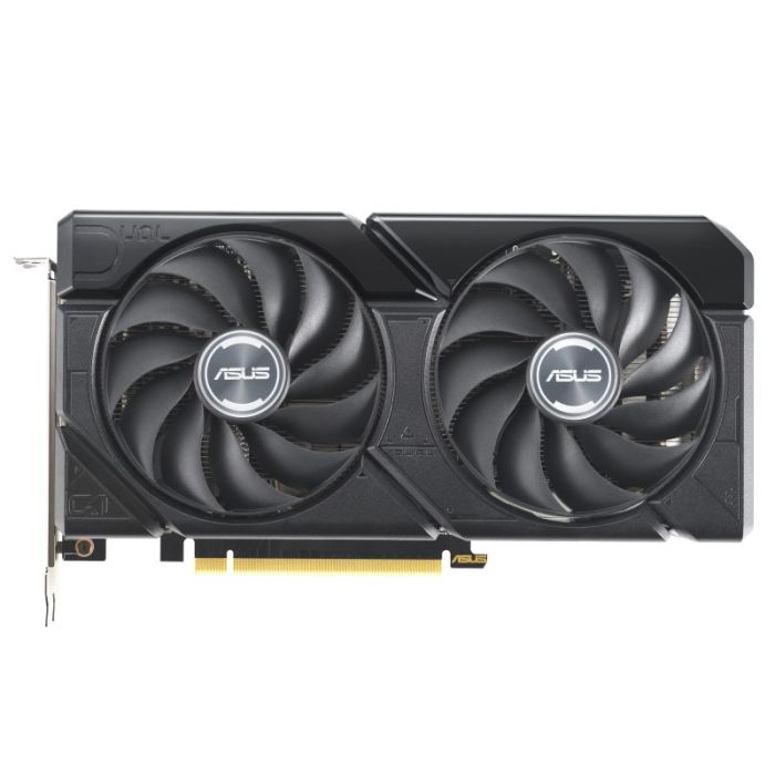 Відеокарта GF RTX 4060 Ti  8GB GDDR6 Dual Evo OC Asus (DUAL-RTX4060TI-O8G-EVO)