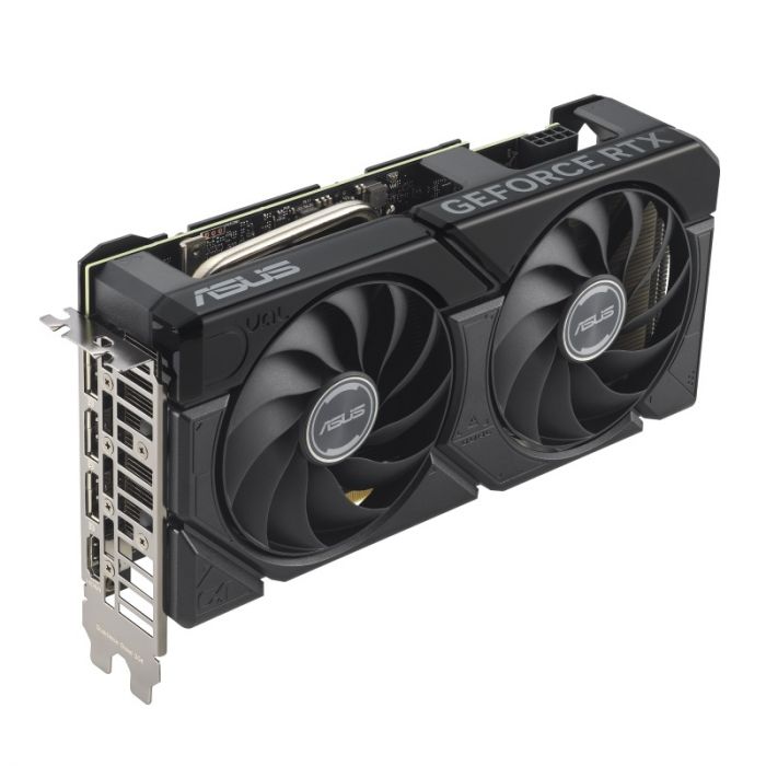 Відеокарта GF RTX 4060 Ti  8GB GDDR6 Dual Evo OC Asus (DUAL-RTX4060TI-O8G-EVO)