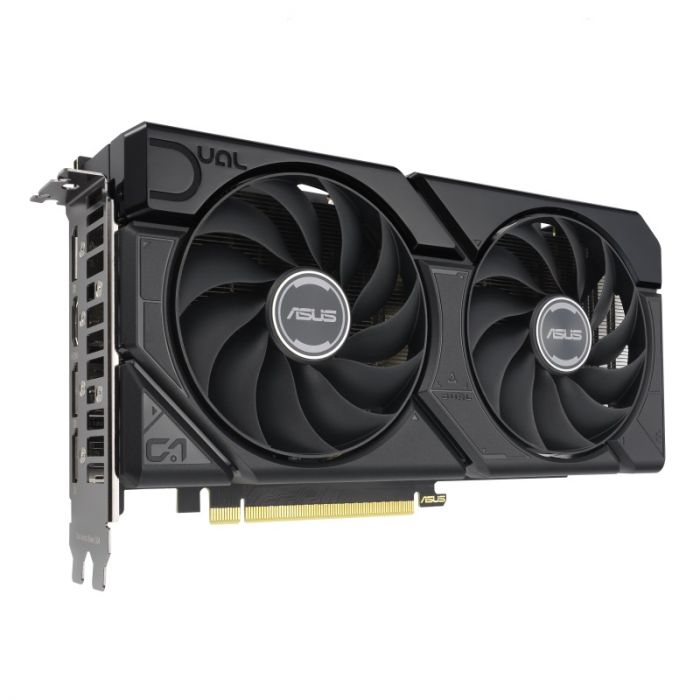 Відеокарта AMD Radeon RX 7600 XT 16GB GDDR6 Dual OC Asus (DUAL-RX7600XT-O16G)