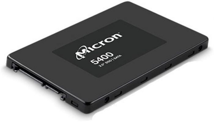 Твердотільний накопичувач SSD 1.92TB Micron 5400 Pro 2.5" SATA III 3D TLC (MTFDDAK1T9TGA-1BC1ZABYYR)