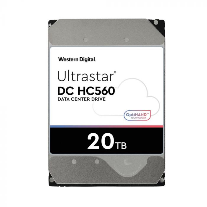 Накопичувач SAS 20TB WD Ultrastar DC HC560 7200RPM 12GB/S 512MB (0F38652)