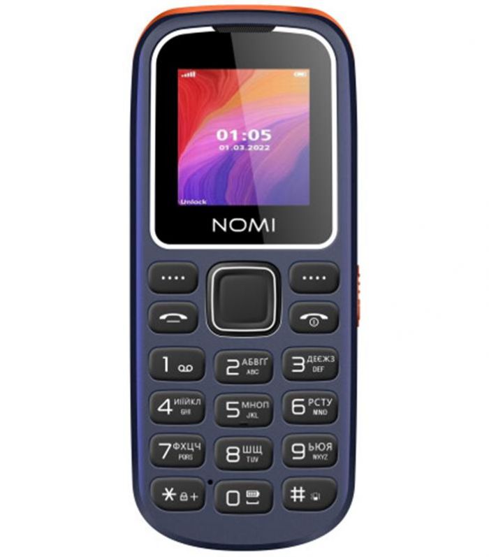 Мобiльний телефон Nomi i1441 Dual Sim Blue