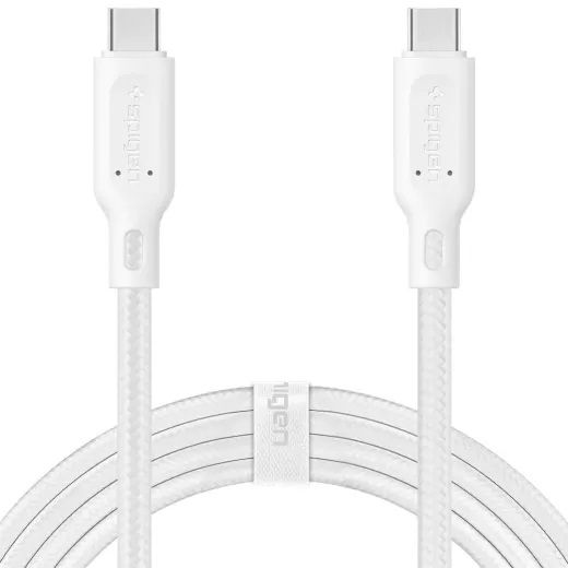 Кабель Spigen USB Type-C - USB Type-C, 1.5м White (000CA25703)