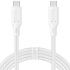 Кабель Spigen USB Type-C - USB Type-C, 1.5м White (000CA25703)