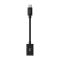 Адаптер Yoobao USB Type-C - USB V 2.0 (M/F), 0.1 м, Black (YB-CAF2)