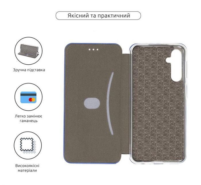 Чохол-книжка Armorstandart G-Case для Samsung Galaxy M34 5G SM-M346 Blue (ARM69675)