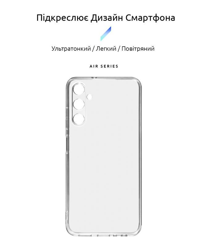 Чохол-накладка Armorstandart Air для Samsung Galaxy A05s SM-A057 Camera cover Transparent (ARM72578)