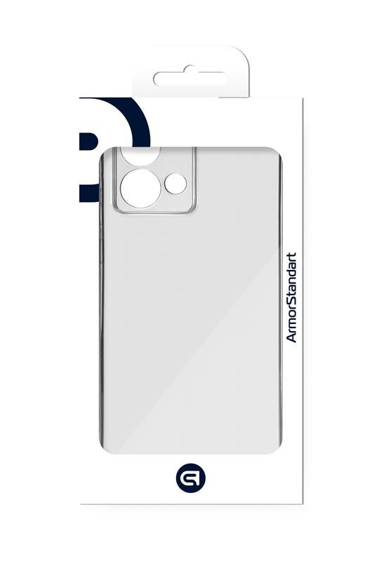 Чохол-накладка Armorstandart Air для Motorola Moto G84 Camera cover Transparent (ARM70886)