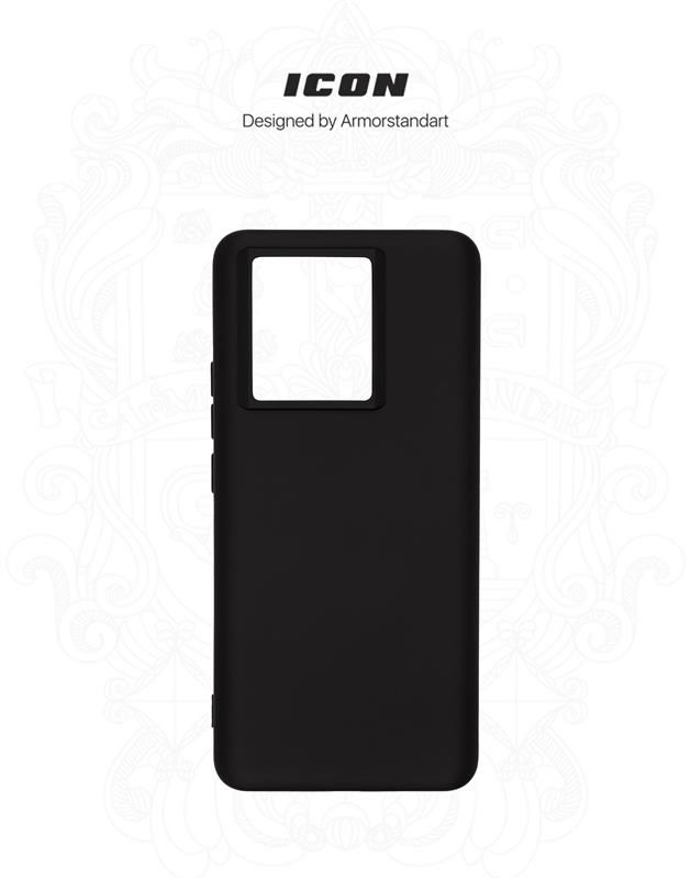 Чохол-накладка Armorstandart Icon для Xiaomi 13T 5G/13T Pro 5G Black (ARM69644)