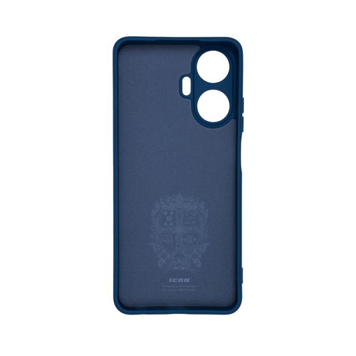 Чохол-накладка Armorstandart Icon для Realme C55 Camera cover Blue (ARM72418)