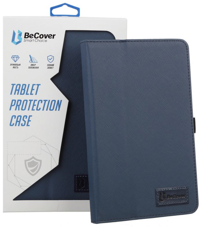 Чохол-книжка BeCover Slimbook для Xiaomi Redmi Pad SE 11" Deep Blue (710117)