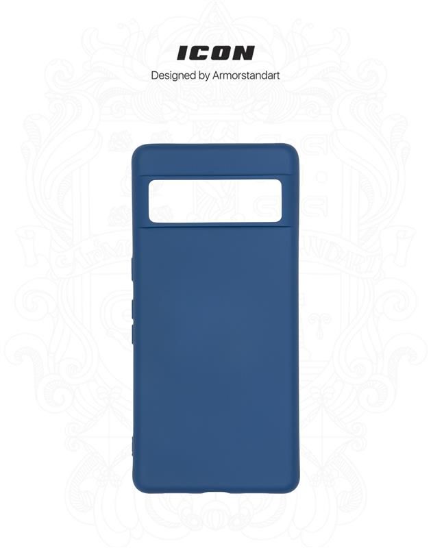 Чохол-накладка Armorstandart Icon для Google Pixel 7 Pro Blue (ARM72401)