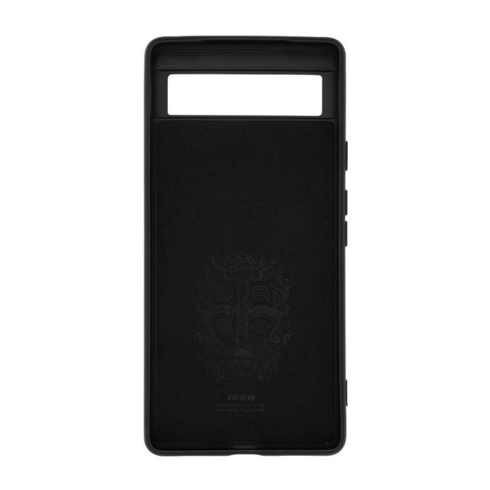 Чохол-накладка Armorstandart Icon для Google Pixel 6a Black (ARM70907)