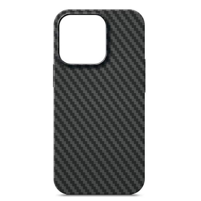 Чохол-накладка Armorstandart LikeCarbon MagCase для Apple iPhone 15 Pro Black (ARM69290)