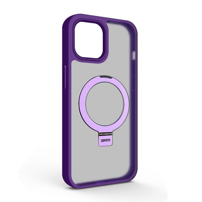 Чохол-накладка Armorstandart Unit Stand для Apple iPhone 15 Plus Purple (ARM70573)