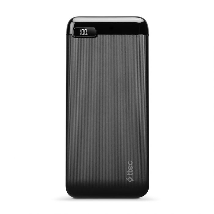 Універсальна мобільна батарея Ttec 20000mAh PowerSlim Black (2BB184S)