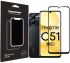 Захисне скло BeCover для Realme C51 Black (710301)
